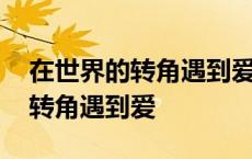 在世界的转角遇到爱电影主题思想 在世界的转角遇到爱 