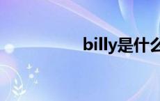 billy是什么牌子 billy 