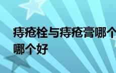 痔疮栓与痔疮膏哪个效果好 痔疮栓和痔疮膏哪个好 