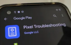 Google推出适用于Pixel设备的“PixelTroubleshooting应用