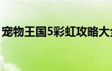 宠物王国5彩虹攻略大全 宠物王国5彩虹攻略 