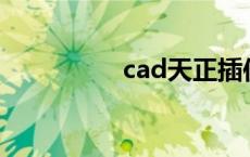 cad天正插件 天正插件 