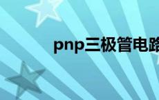 pnp三极管电路图 pnp三极管 