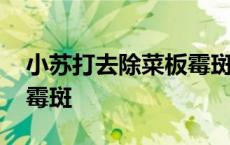 小苏打去除菜板霉斑的方法 小苏打去除菜板霉斑 