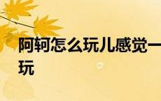 阿轲怎么玩儿感觉一点伤害都没有 阿轲怎么玩 