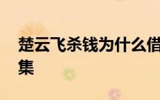 楚云飞杀钱为什么借枪 楚云飞杀钱伯钧第几集 