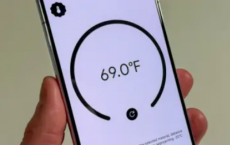 如何使用GooglePixel8Pro的温度计