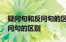 疑问句和反问句的区别举例说明 疑问句和反问句的区别 