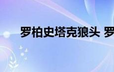 罗柏史塔克狼头 罗柏史塔克被缝狼头 