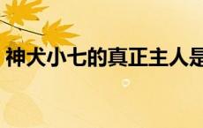 神犬小七的真正主人是 神犬小七的真正主人 