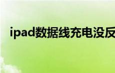 ipad数据线充电没反应 ipad数据线不能充电 