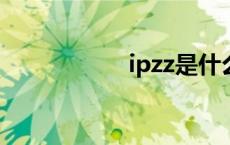 ipzz是什么意思 ipz 