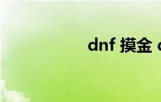 dnf 摸金 dnf摸金图 