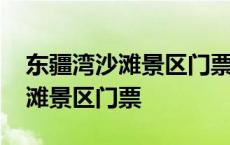 东疆湾沙滩景区门票需要提前买吗 东疆湾沙滩景区门票 