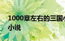 1000章左右的三国小说 1000章以上的三国小说 