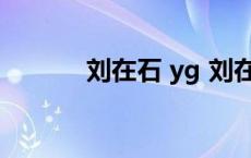 刘在石 yg 刘在石谈lizzy退出 