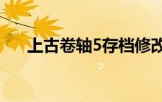 上古卷轴5存档修改器 上古卷轴5存档 