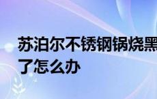 苏泊尔不锈钢锅烧黑了怎么办 不锈钢锅烧黑了怎么办 