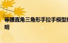 等腰直角三角形手拉手模型结论及证明 手拉手模型结论及证明 