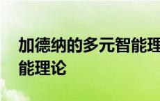 加德纳的多元智能理论口诀 加德纳的多元智能理论 