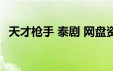 天才枪手 泰剧 网盘资源 天才枪手泰国百度云 