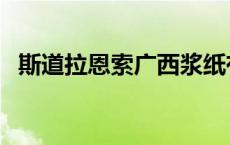 斯道拉恩索广西浆纸有限公司 斯道拉恩索 