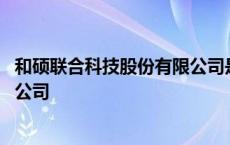 和硕联合科技股份有限公司是国企吗 和硕联合科技股份有限公司 