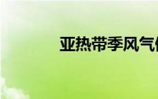 亚热带季风气候特点 亚热带 