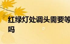 红绿灯处调头需要等红灯吗 调头需要等红灯吗 