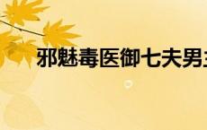 邪魅毒医御七夫男主 邪魅毒医御七夫 