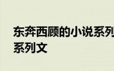 东奔西顾的小说系列文顺序 东奔西顾的小说系列文 