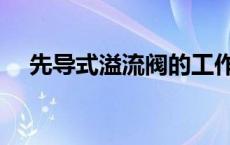 先导式溢流阀的工作原理 先导式溢流阀 