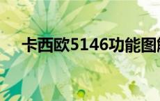 卡西欧5146功能图解 卡西欧5146功能 