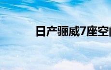 日产骊威7座空间 日产骊威7座 