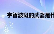 宇智波斑的武器是什么 宇智波斑的武器 