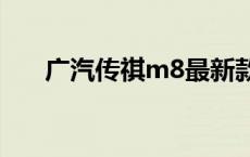 广汽传祺m8最新款2023版 广汽传琪 