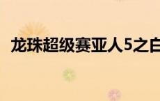 龙珠超级赛亚人5之白神 龙珠超级赛亚人5 