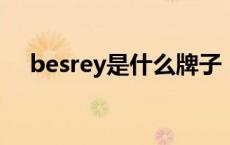 besrey是什么牌子 bestray是什么品牌 