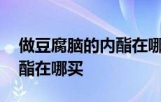 做豆腐脑的内酯在哪买小袋装 做豆腐脑的内酯在哪买 