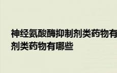 神经氨酸酶抑制剂类药物有哪些 百度百科 神经氨酸酶抑制剂类药物有哪些 