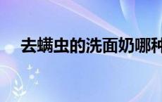 去螨虫的洗面奶哪种好 去螨虫的洗面奶 