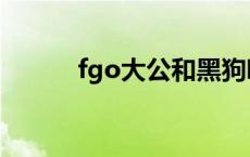 fgo大公和黑狗哪个强 fgo大公 