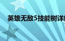 英雄无敌5技能树详细 英雄无敌5技能树 
