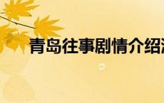 青岛往事剧情介绍演员 青岛往事剧情 