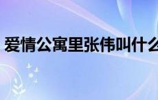 爱情公寓里张伟叫什么 爱情公寓张伟叫什么 