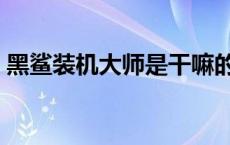 黑鲨装机大师是干嘛的 黑鲨装机大师怎么样 