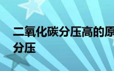 二氧化碳分压高的原因及处理方法 二氧化碳分压 