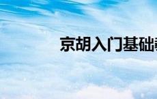 京胡入门基础教学视频 京胡 