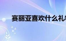 赛丽亚喜欢什么礼物 赛丽亚喜欢什么 