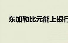 东加勒比元能上银行兑换吗 东加勒比元 